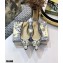 Dior J'Adior Slingback Ballet Flats Flamingo Embroidered 2021