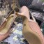 Dior Heel 6.5cm J'Adior Slingback Pumps Micro Mesh Nude 2021