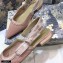 Dior J'Adior Slingback Ballerina Flats Micro Mesh Nude 2021