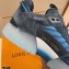 Louis Vuitton A View Men's Sneakers Blue 2021