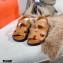 Hermes Takara Sandals Brown 2021