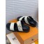 Louis Vuitton Paseo Flat Comfort Mules White 2021