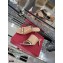 Valentino Sculpted Heel 6.5cm Rockstud Slide Sandals Nude/White 2021
