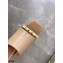 Valentino Sculpted Heel 6.5cm Rockstud Slide Sandals Nude/White 2021