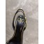 Valentino Sculpted Heel 6.5cm Rockstud Sandals Black/Nude 2021