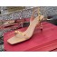 Valentino Sculpted Heel 6.5cm Rockstud Sandals Nude/White 2021