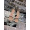 Valentino Sculpted Heel 6.5cm Rockstud Sandals Nude/Black 2021