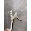 Valentino Sculpted Heel 6.5cm Rockstud Sandals White 2021