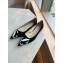 Jimmy Choo Love JC Flats Black 2021