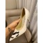 Jimmy Choo Heel 8.5cm Love JC Pumps White 2021