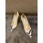 Jimmy Choo Heel 6.5cm Love JC Pumps White 2021