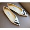 Jimmy Choo Love JC Flats White 2021