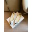 Jimmy Choo Love JC Flats White 2021
