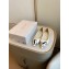 Jimmy Choo Love JC Flats White 2021