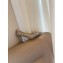 Jimmy Choo Heel 8.5cm SARESA Pumps Glitter with Crystal Embellishment 2021