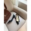 Jimmy Choo Heel 6.5cm SARESA Pumps Black with Crystal Embellishment 2021