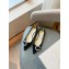 Jimmy Choo SARESA Flats Black with Crystal Embellishment 2021
