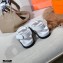 Hermes Takara Sandals White 2021