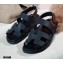 Hermes Takara Sandals Black 2021