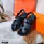 Hermes Takara Sandals Black 2021