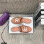 Chanel Resin CC Logo Espadrilles Mules Lobster Pink 2021