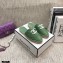 Chanel Resin CC Logo Espadrilles Mules Green 2021