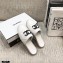 Chanel Resin CC Logo Espadrilles Mules White 2021