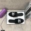Chanel Resin CC Logo Espadrilles Mules Black 2021