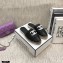 Chanel Resin CC Logo Espadrilles Mules Black 2021