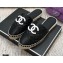 Chanel Resin CC Logo Espadrilles Mules Black 2021