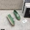 Chanel Resin CC Logo Espadrilles Green 2021