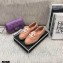 Chanel Resin CC Logo Espadrilles Lobster Pink 2021