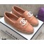 Chanel Resin CC Logo Espadrilles Lobster Pink 2021