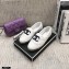 Chanel Resin CC Logo Espadrilles White 2021