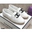 Chanel Resin CC Logo Espadrilles White 2021