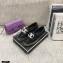 Chanel Resin CC Logo Espadrilles Black 2021