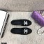 Chanel Resin CC Logo Espadrilles Black 2021