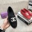 Chanel Resin CC Logo Espadrilles Black 2021