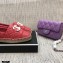Chanel Resin CC Logo Espadrilles Red 2021