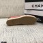 Chanel Resin CC Logo Espadrilles Red 2021