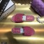 Chanel Chain CC Logo Espadrilles Mules Slipper Sandals Pink 2021