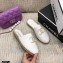 Chanel Chain CC Logo Espadrilles Mules White 2021