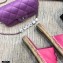 Chanel Chain CC Logo Espadrilles Mules Pink 2021