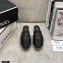 Chanel Chain CC Logo Espadrilles Mules Black 2021