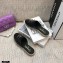 Chanel Chain CC Logo Espadrilles Mules Black 2021