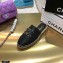 Chanel Chain CC Logo Espadrilles Mules Black 2021