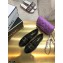 Chanel Chain CC Logo Espadrilles Black 2021