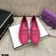 Chanel Chain CC Logo Espadrilles Pink 2021