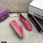 Chanel Chain CC Logo Espadrilles Pink 2021