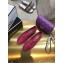 Chanel Chain CC Logo Espadrilles Pink 2021